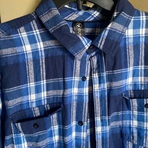 Burnside londsleeve flannel
